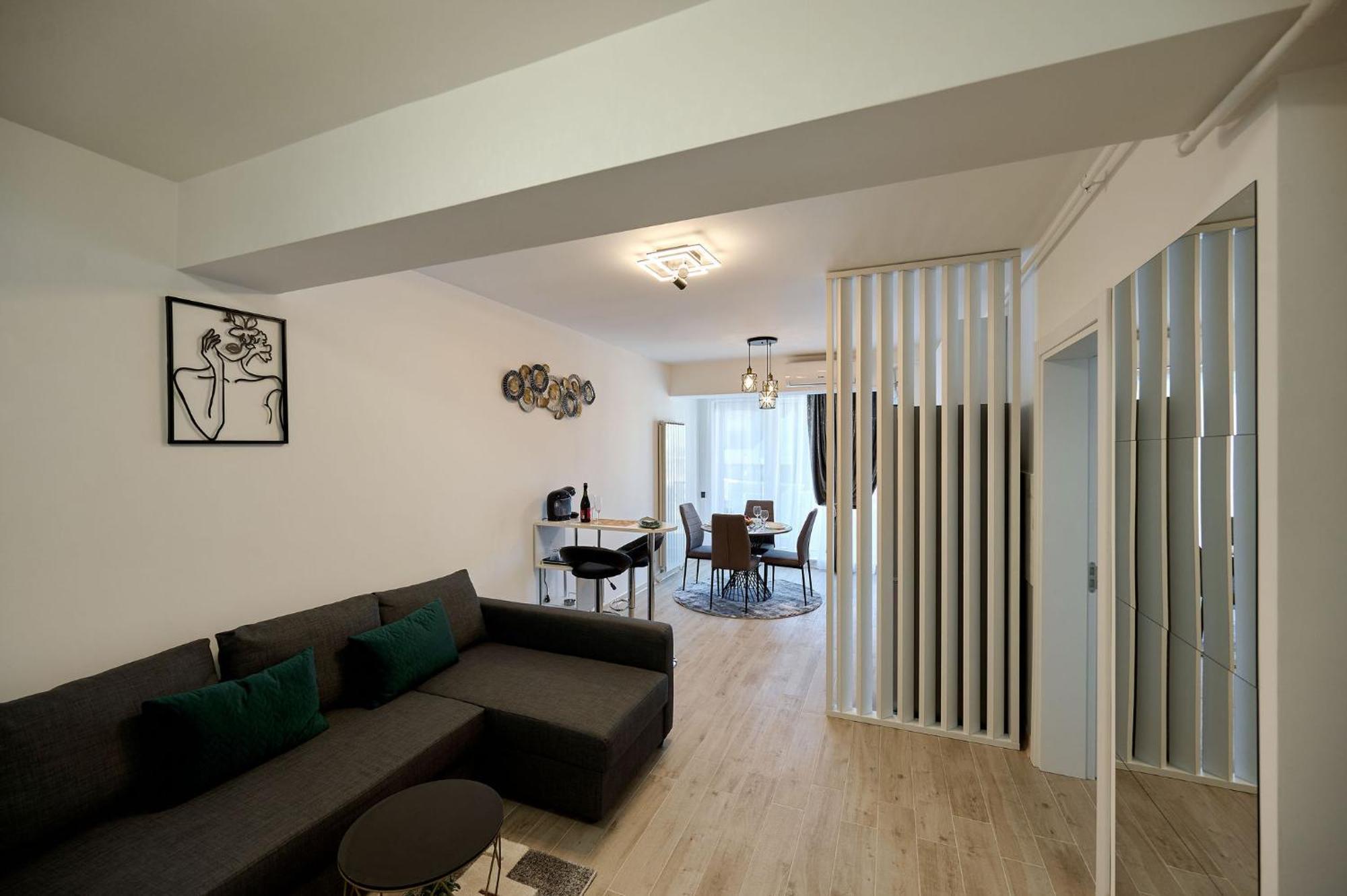 Sunset View In Infinity - Parking Apartment Mamaia