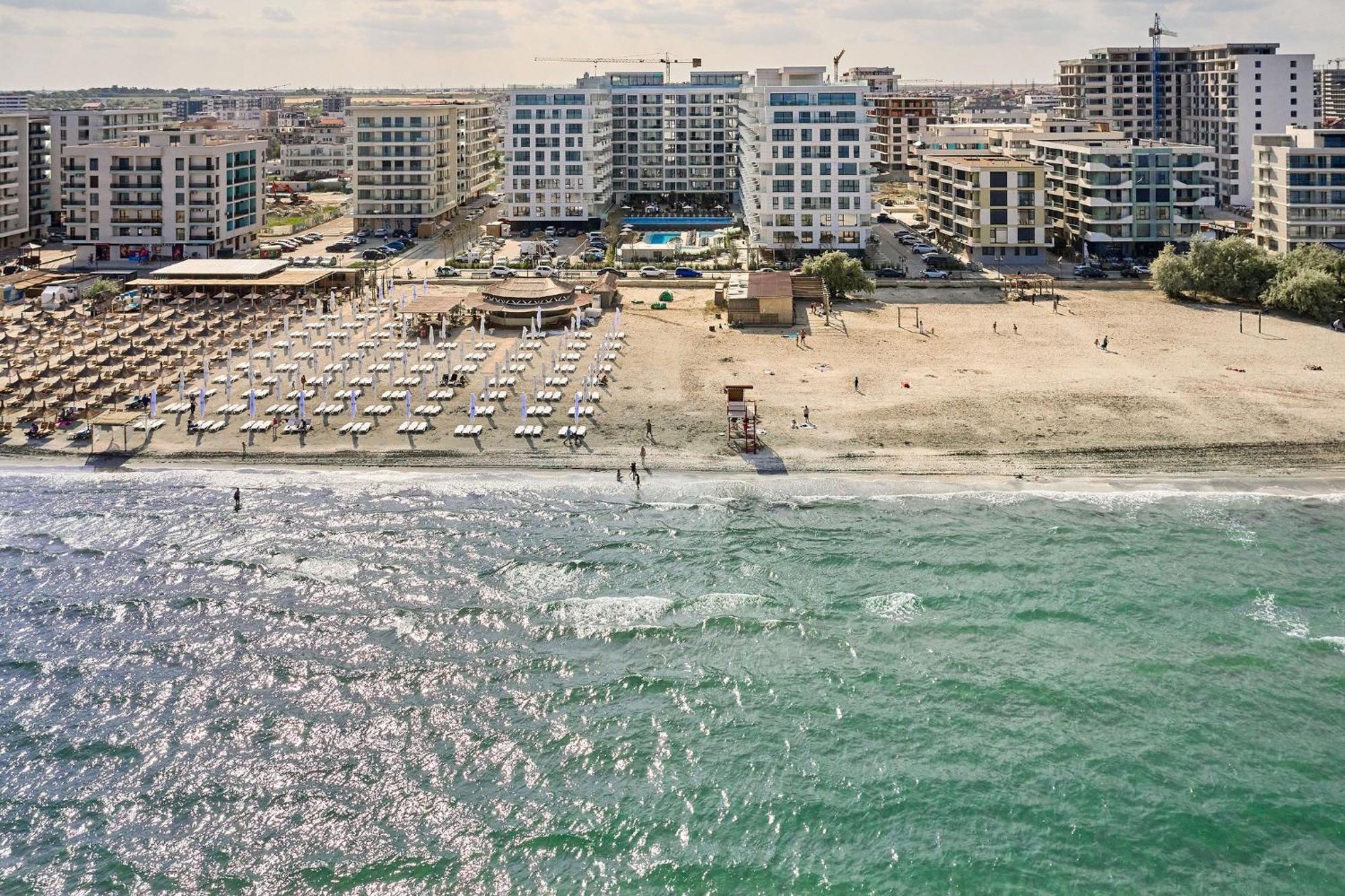 Sunset View In Infinity - Parking * Mamaia