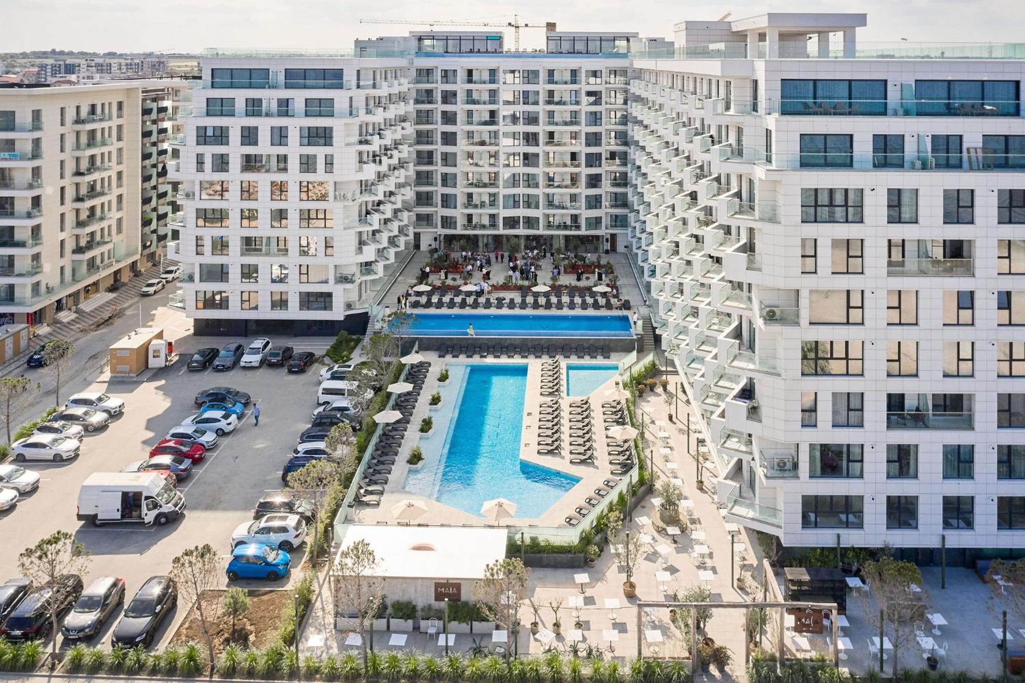 Sunset View In Infinity - Parking Apartment *