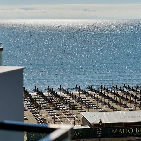 Sunset View Apartment In Infinity Beach Resort - Parking Mamaia Exterior foto