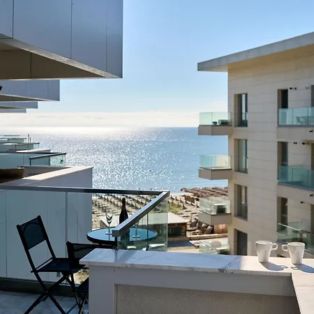 Sunset View Apartment In Infinity Beach Resort - Parking Mamaia Exterior foto