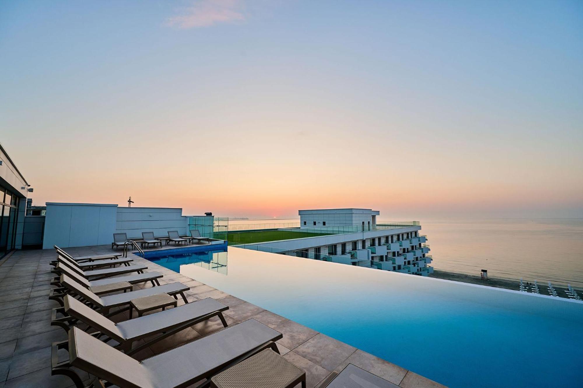 Apartament Sunset View In Infinity - Parking
